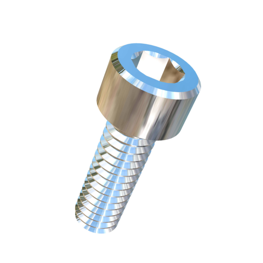 Titanium #8-32 X 1/2 UNC Socket Head Allied Titanium Machine Screw